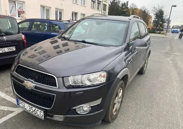 wielkopolskie Chevrolet Captiva cena 37500 przebieg: 189000, rok produkcji 2012 z Słupca